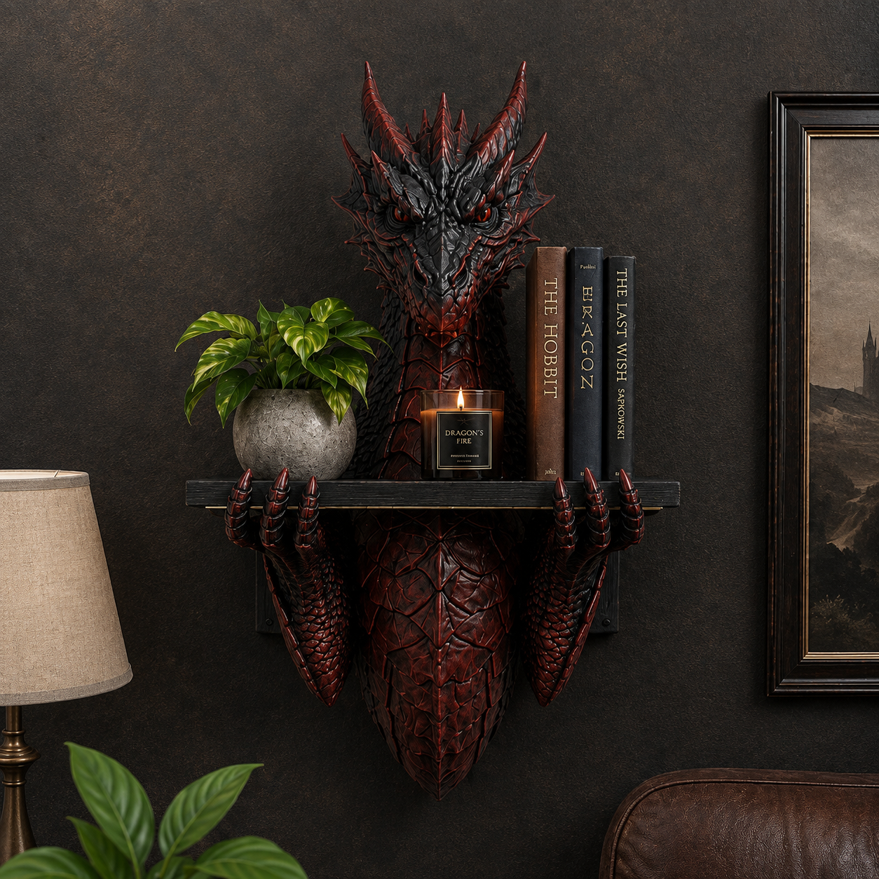 EmberCraft™- Dragon Shelf
