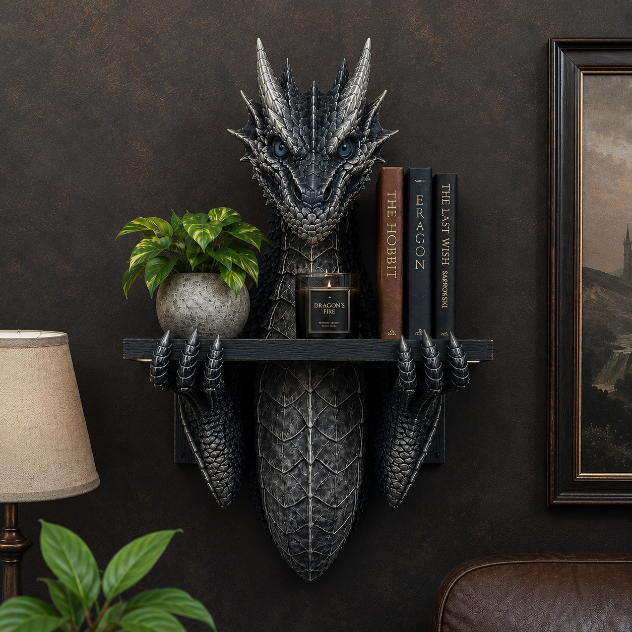 EmberCraft™- Dragon Shelf