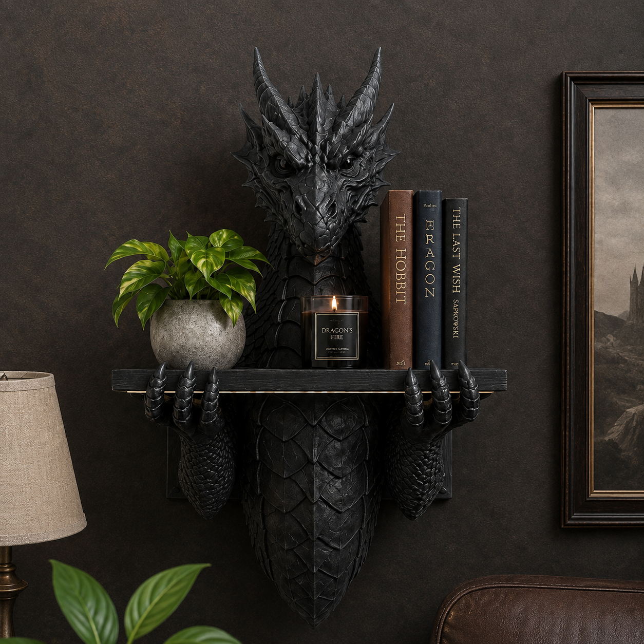 EmberCraft™- Dragon Shelf