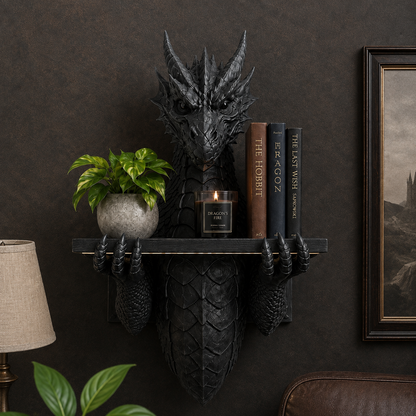 EmberCraft™- Dragon Shelf
